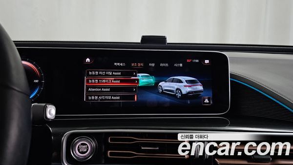 Mercedes-Benz EQC 2020, фото 16