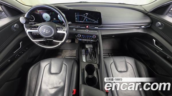 Hyundai Elantra 2021, фото 7