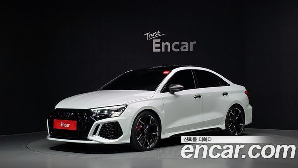 Audi RS3 2023