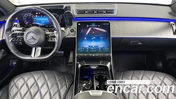 Mercedes-Benz S-Class 2021, фото 9