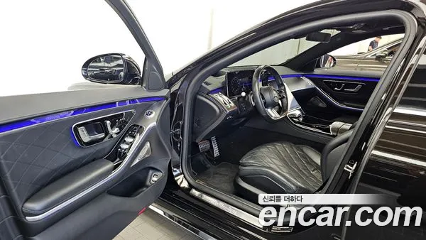 Mercedes-Benz S-Class 2021, фото 12