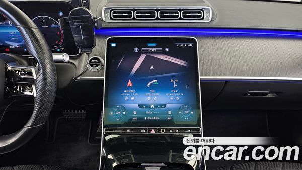 Mercedes-Benz S-Class 2021, фото 19