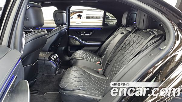 Mercedes-Benz S-Class 2021, фото 15