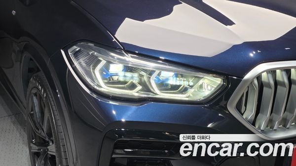 BMW X6 2022, фото 8
