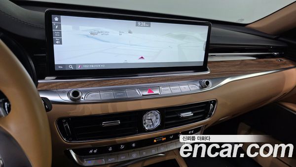 Kia K9 2022, фото 19