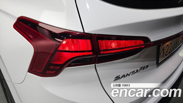Hyundai Santa Fe 2022, фото 9