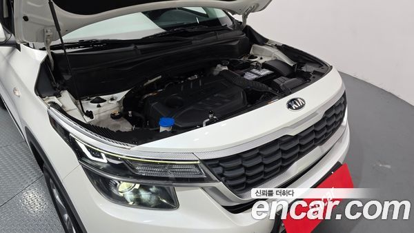 Kia Seltos 2021, фото 6