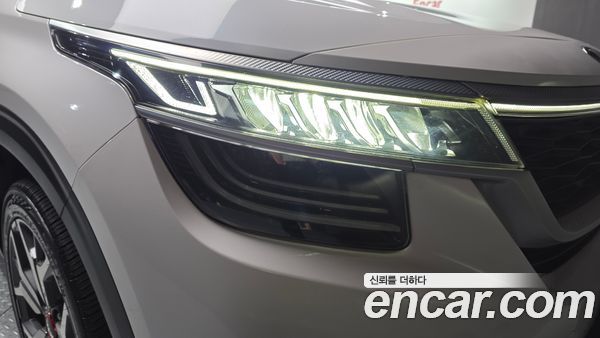 Kia Seltos 2020, фото 8