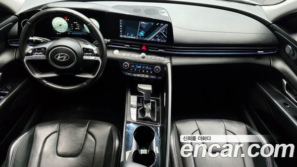Hyundai Elantra 2021, фото 7