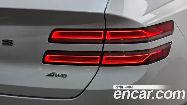 Genesis GV80 2023, фото 9