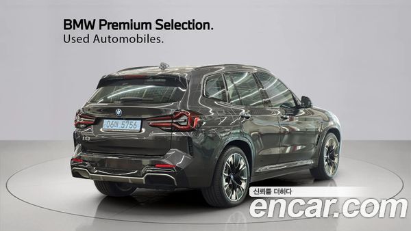 BMW iX3 2023, фото 2