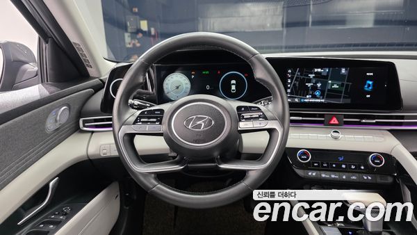 Hyundai Elantra 2021, фото 20