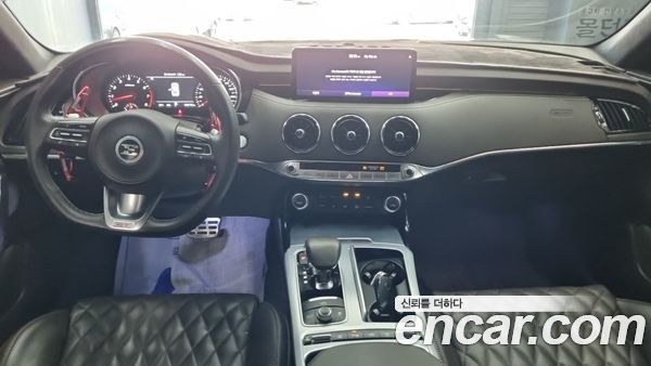 Kia Stinger 2021, фото 5