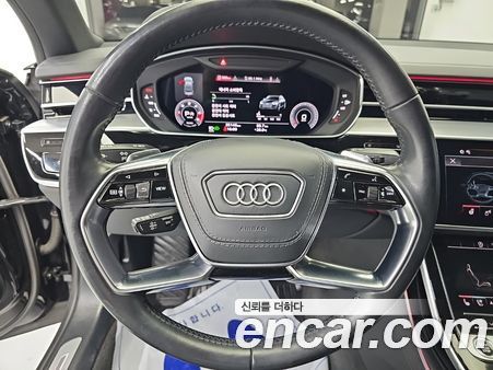 Audi A8 2021, фото 9