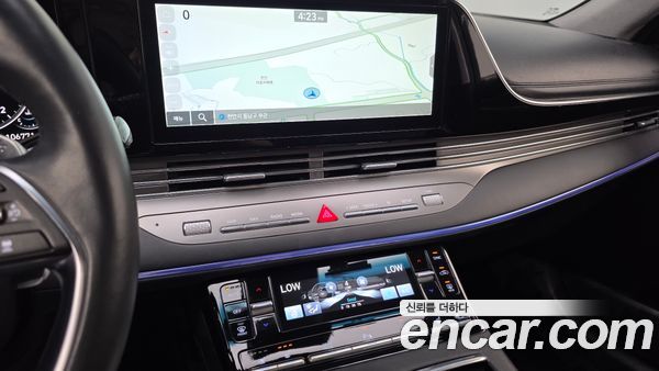 Hyundai Grandeur 2023, фото 20
