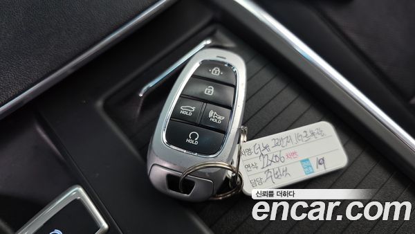 Hyundai Grandeur 2023, фото 32