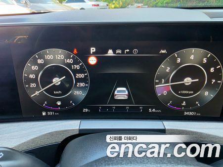 Kia K8 2022, фото 14