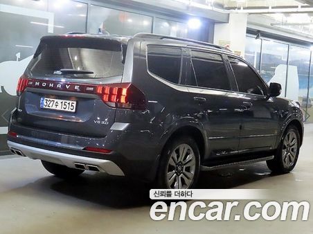 Kia Mohave 2021, фото 4