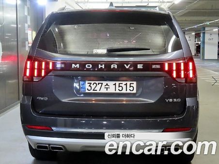 Kia Mohave 2021, фото 5