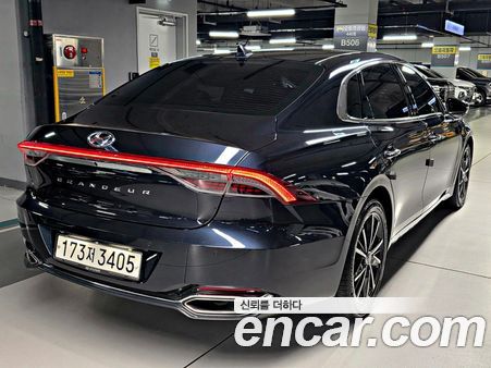 Hyundai Grandeur 2021, фото 5