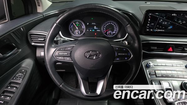 Hyundai Santa Fe 2022, фото 20