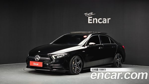 Mercedes-Benz A-Class 2021