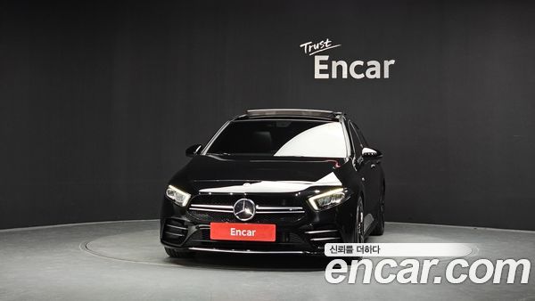 Mercedes-Benz A-Class 2021, фото 3