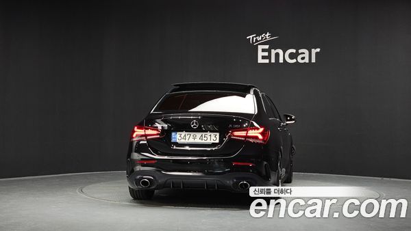 Mercedes-Benz A-Class 2021, фото 4