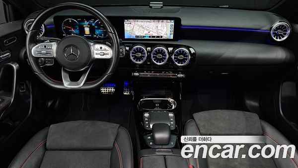 Mercedes-Benz A-Class 2021, фото 10