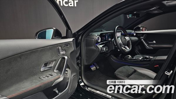 Mercedes-Benz A-Class 2021, фото 13