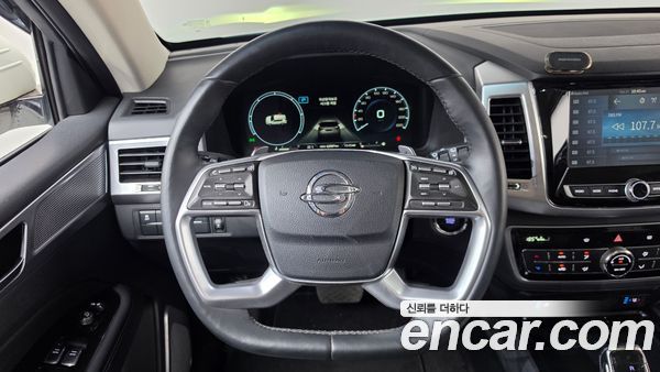 KGM Rexton 2022, фото 19