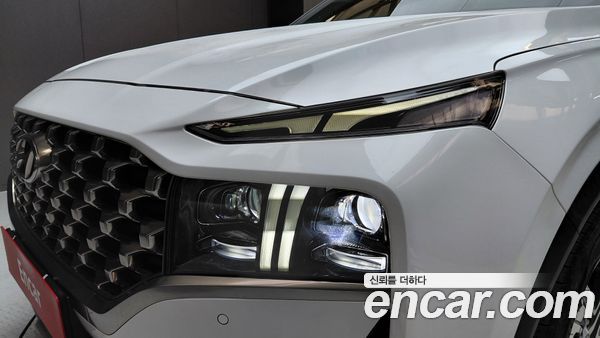 Hyundai Santa Fe 2022, фото 8