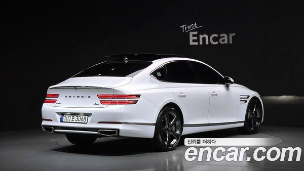 Genesis G80 2024, фото 2