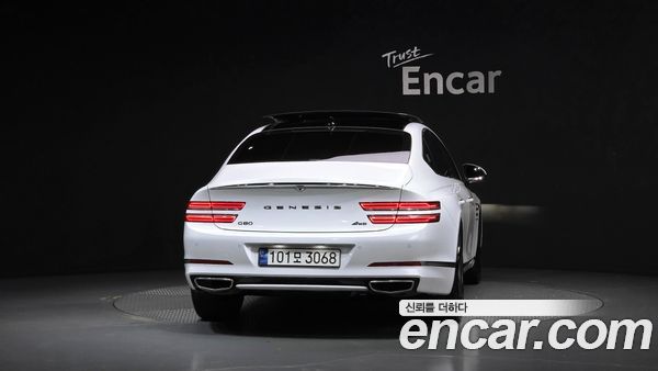 Genesis G80 2024, фото 4