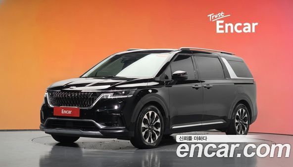 Kia Carnival 2021, фото 35
