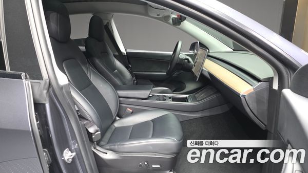 Tesla Model Y 2021, фото 11