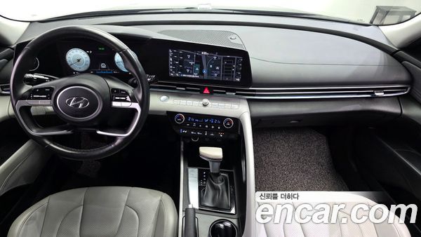 Hyundai Elantra 2021, фото 10