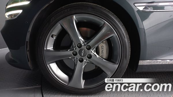 Genesis G80 2023, фото 4