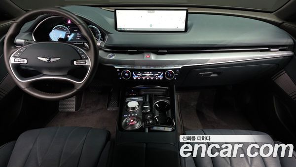 Genesis G80 2023, фото 9