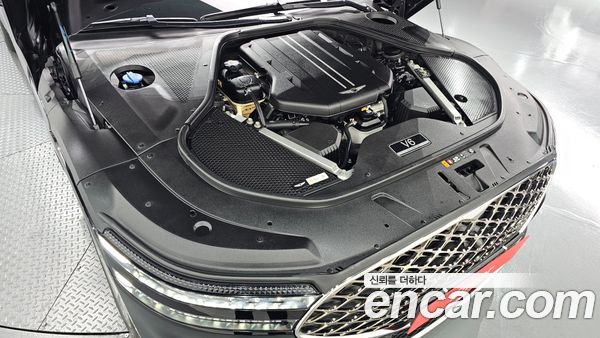 Genesis G90 2023, фото 6