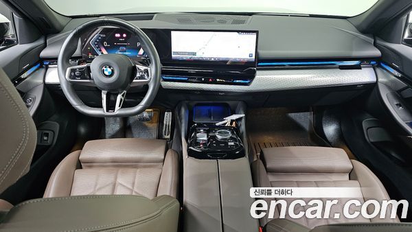 BMW 5 Series 2024, фото 9