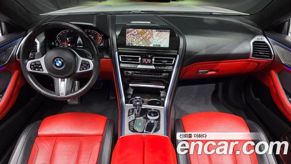 BMW 8 Series 2021, фото 9