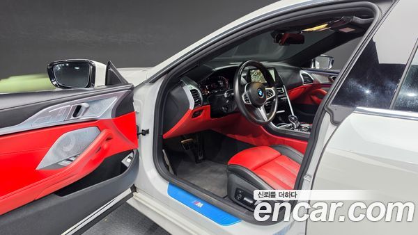 BMW 8 Series 2021, фото 12
