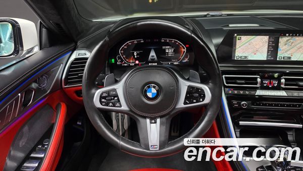 BMW 8 Series 2021, фото 18
