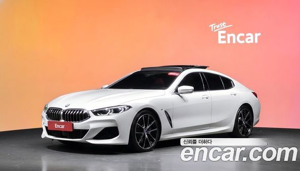 BMW 8 Series 2021, фото 36