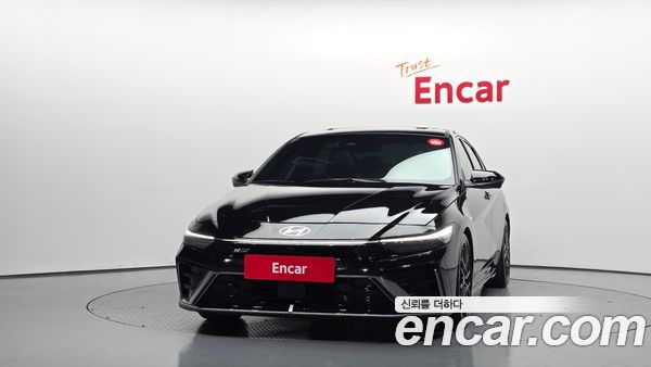 Hyundai Elantra 2024, фото 3