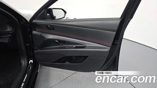 Hyundai Elantra 2024, фото 14