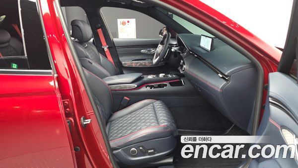 Genesis GV70 2021, фото 11