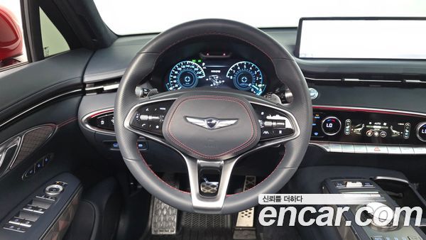 Genesis GV70 2021, фото 13