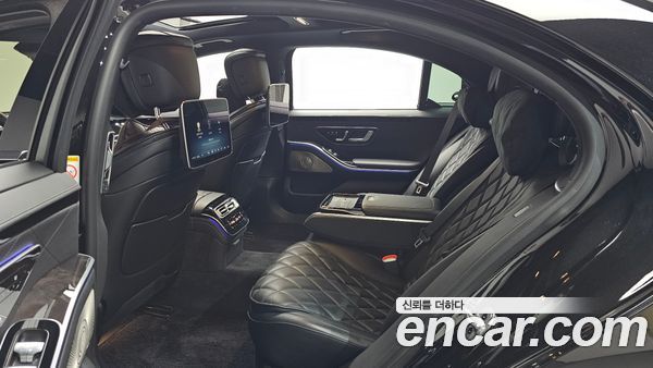 Mercedes-Benz S-Class 2023, фото 15